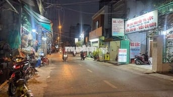 5M - NỞ HẬU 8M - MẶT TIỀN SÁT QUỐC LỘ 1A - GẦN GÌ VẤP