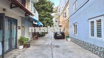 Gò Xoài nhà hẻm xe hơi ngủ trước nhà nhỉnh 4₫ 