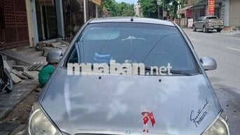 Hyundai Getz Bạc 5 chỗ số sàn