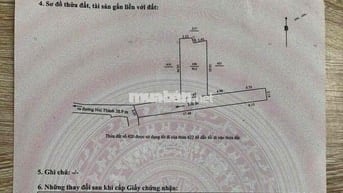 ĐẤT ĐẸP KIỆT NÚI THÀNH - SÁT ĐƯỜNG CHÍNH