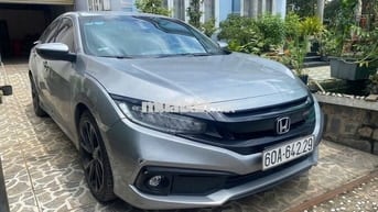 [CHÍNH CHỦ] Honda Civic RS 2019 Bạc 147.000 km