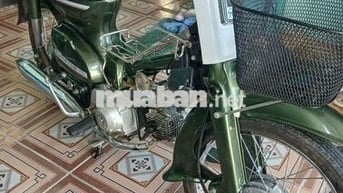 Honda Super Cub Xanh Cổ điển