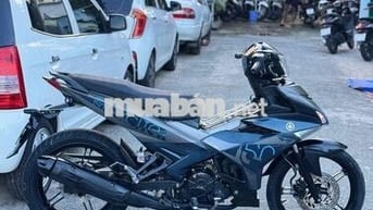 Yamaha Exciter 150 2017 Đen Côn tay
