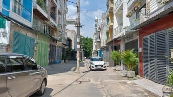Cho thuê nhà nguyên căn giá rẻ 148/21 Đ59, 4 PN, 5WC. 4,15x12. 4 Tầng.