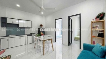 Căn hộ 2 phòng ngủ full nội thất ban công đường Tô Hiến Thành quận 10