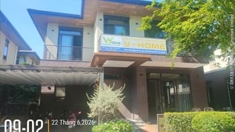 Cho thuê biệt thự Waterpoint 225m², 4PN full nội thất, 24tr/tháng