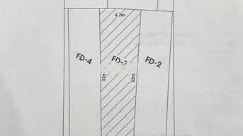 Mặt tiền Lương Văn Nho chỉ 54.5tr/m2