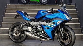 Kawasaki Ninja 650 ABS 2019 Xanh đại dương