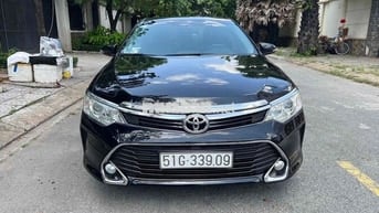 Toyota Camry 2.5 Q 2017 Đen