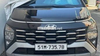 Hyundai Stargazer 2025 1.850 Km Đen