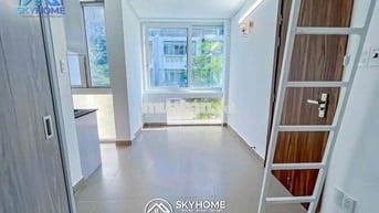Phòng Có Gác Mới Xây KDC Kim Sơn Đi Bộ Qua Đại Học Tôn Đức Thắng Quận