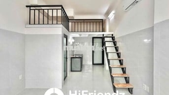 🔥CHO THUÊ DUPLEX BAN CÔNG FULL NT - NHÀ THANG MÁY - GIÁP SÂN BAY