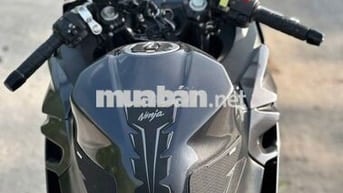 Kawasaki Ninja Xám Xe côn tay