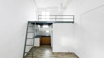 Phòng trọ sinh viên giá rẻ có cửa sổ trời kế bên CVPM QUANG TRUNG