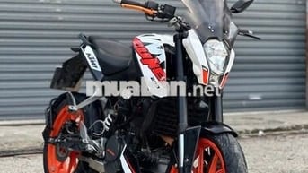 KTM Duke 200 