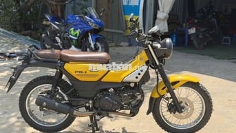 Yamaha PG-1 Vàng Xe số