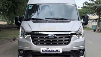 Ford Transit 2024 Bạc 23.000 km. vay 70%