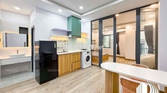 1PN Tách Bếp Full Nội Thất Ngay Âu Cơ - Lũy Bán Bích