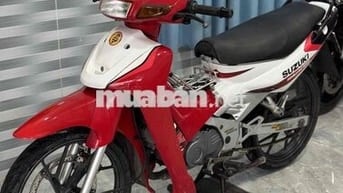 Suzuki Satria 2k Đỏ Trắng Hậu Giang