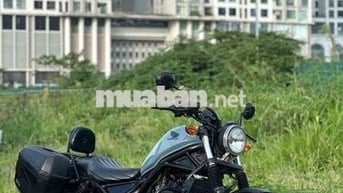 Honda Rebel Xám Xe côn tay