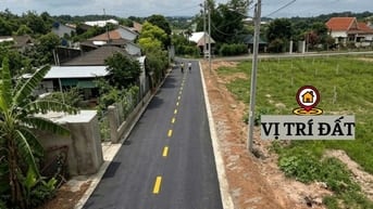 Đất liền kề chợ trường UBND Minh Thạnh Dầu Tiếng