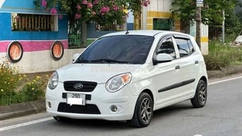 Kia Morning Van 2011 Trắng 1.0AT siêu tiết kiệm