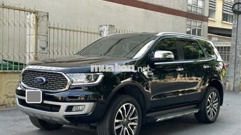 Ford Everest Titanium 2022 máy dầu 1 cầu màu đen