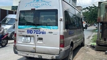 Ford Transit 2009 900kg Bạc