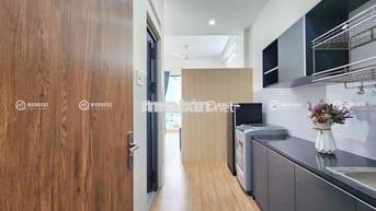 Studio Ban công | 30m2 Full nội thất | Bùi Thế Mỹ, Gần Q10