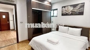 Cho Thuê 1K1N Cửa Sổ Thoáng Tại Lạc Long Quân Tây Hồ, Full Nội Thất