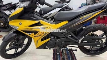 Exciter 150i Vàng đen Zin chưa rớt gop đưa 5đ