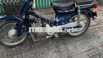 Honda Cub Xanh Đã custom