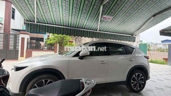 Mazda CX5 Deluxe 2026 Trắng Dưới 2000km