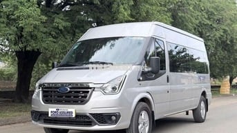 Ford Transit MCA 2024 Bạc, lướt 22.000km
