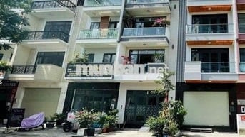 CHO THUÊ NHÀ PHỐ JAMONA CITY QUẬN 7, 4PN 5WC THANG MÁY 35 TRIỆU /THÁNG