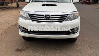 TOYOTA FORTUNER 2016 MT 4X2 MÁY DẦU BAO CHẤT