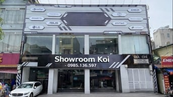Thuê thẳng Showroom tại Đội Cấn mặt tiền gần 10m