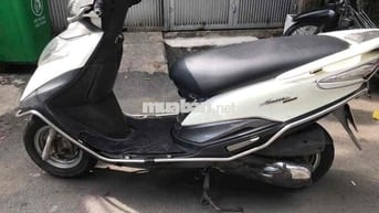SYM Attila Tự động Trắng bstp