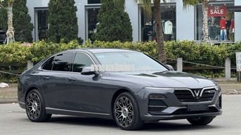 VinFast LUX A PRE 2019 Xám 40000 km