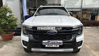 Ford Ranger Wildtrak 2025 bảo hành 2030 vay NH 75%