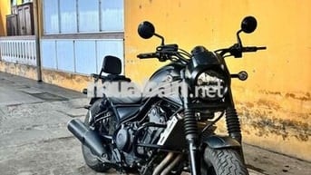 Honda Rebel 500 2021 Đen 24000km