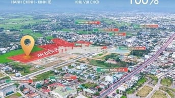 KĐT AN ĐIỀN PHÁT - Trung tâm Hành chính Tư Nghĩa