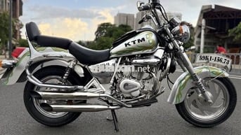KTM Rebel 150cc Bạc Nhập Khẩu BSTP Chính Chủ đẹp