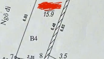 Nhà 4T vị trí đẹp khu phố cổ Cao Bá Quát-Điện Biên Phủ cách oto 10m 