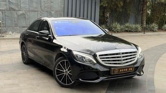Mercedes C250 Exclusive 2015 Đen/Kem full đồ chơi