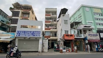 bán nhà MT CMT8, Phường Diên Hồng. DT 5.2x34m. 6 tầng. Giá bán 45 tỷ
