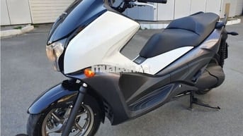 Honda Faze 250cc Trắng, Đen Sấy tay lái