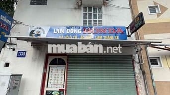 Cho thuê nhà 2 mặt tiền Phạm Văn Đồng