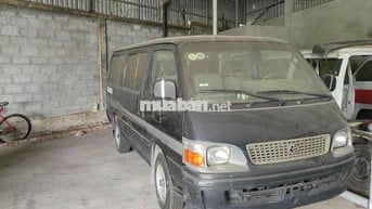 Toyota Hiace Đen Xe tải van
