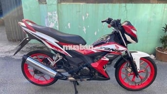 Honda Sonic 2018 Đỏ trắng đen xe đẹp giá tốt